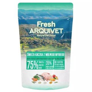 Arquivet Fresh Półwilgotna kaczka/ryba pies 100g