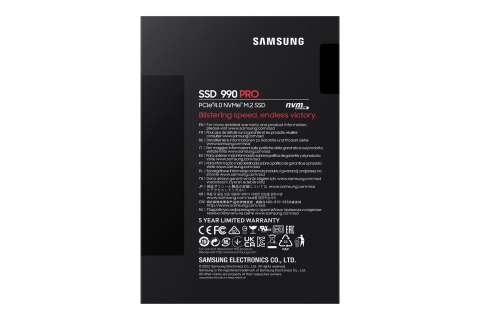 Dysk SSD Samsung 990 PRO 4TB M.2