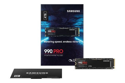 Dysk SSD Samsung 990 PRO 4TB M.2