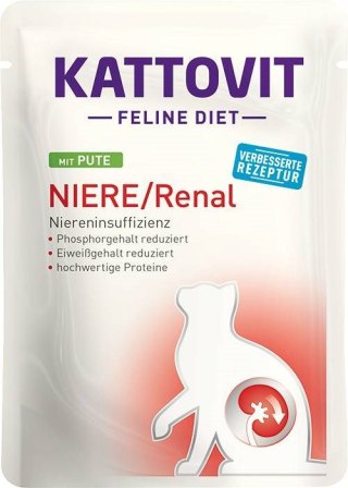 KATTOVIT FELINE Zestaw na nerki 12x 85g dla kota