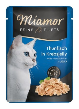 MIAMOR Filets tuńczyk w krabowej galaretce 100g