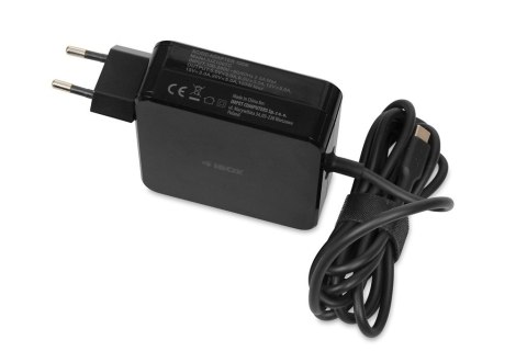UNIWERSALNY ZASILACZ DO LAPTOPA I-BOX IUZ100TC TYPE-C POWER DELIVERY 100W UNIWERSALNY ZASILACZ DO LAPTOPA I-BOX IUZ100TC TYPE-C POWER DELIVERY 100W