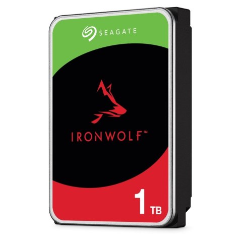 Dysk twardy HDD Seagate IronWolf 1TB 3,5" SATA ST1000VN008