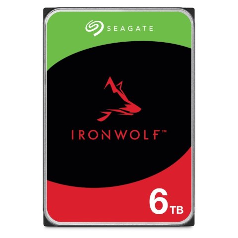 Dysk twardy HDD Seagate IronWolf 6TB 3,5" SATA ST6000VN006