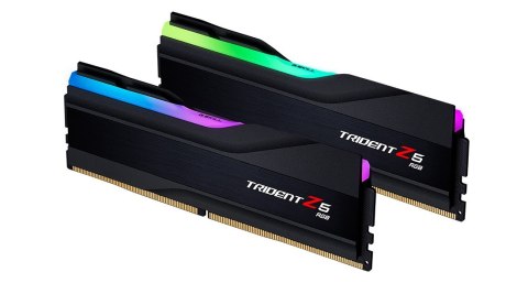 G.SKILL TRIDENT Z5 RGB DDR5 2X32GB 6800MHZ CL34 XMP3 BLACK F5-6800J3445G32GX2-TZ5RK