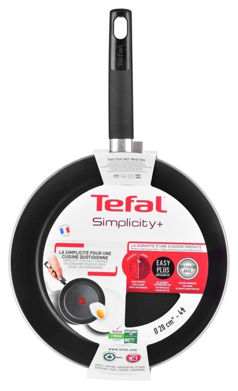 Patelnia TEFAL Simplicity 28cm B5820602