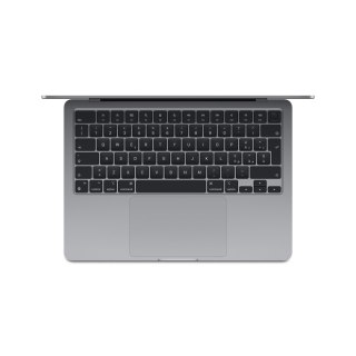 Apple 13-inch MacBook Air: Apple M3 chip with 8-core CPU and 10-core GPU, 24GB, 512GB SSD - Space Grey