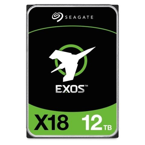 Dysk serwerowy HDD Seagate Exos X18 (12 TB; 3.5"; SATA III)