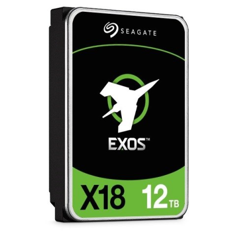 Dysk serwerowy HDD Seagate Exos X18 (12 TB; 3.5"; SATA III)