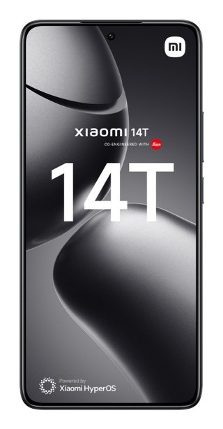 Smartfon Xiaomi 14T 12/256GB Titan Black