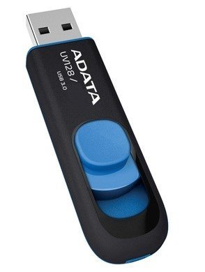 Pendrive ADATA UV128 AUV128-32G-RBE (32GB; USB 3.0; kolor czarny) Pendrive ADATA UV128 AUV128-32G-RBE (32GB; USB 3.0; kolor czarny)