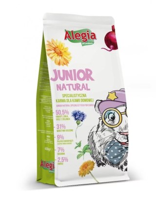 ALEGIA Junior Natural karma Kawii Domowej