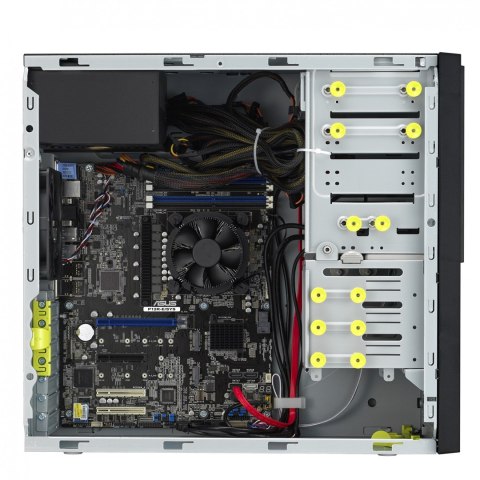 ASUS Tower TS100-E11-PI4/300WIntel C256 1x LGA 1200 95W 4xDDR4 3200/2933/2666 ECC UDIMM 3x3.5" SATA 2 x Intel® I210-AT PSUx1 300