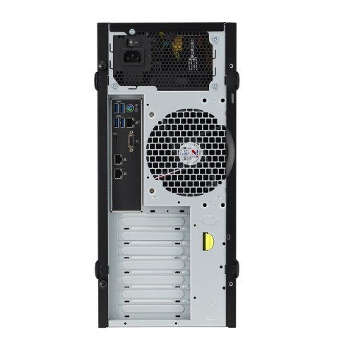 ASUS Tower TS100-E11-PI4/300WIntel C256 1x LGA 1200 95W 4xDDR4 3200/2933/2666 ECC UDIMM 3x3.5" SATA 2 x Intel® I210-AT PSUx1 300