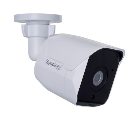 Synology Camera BC500, Bullet , 5 MP, 2.8 mm, H.264/H.265, MicroSD (up to 128 GB), White, IP67