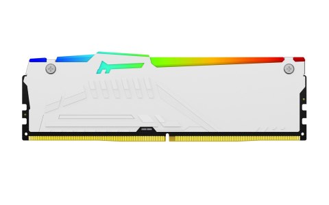 KINGSTON DDR5 32GB 6000MT/s CL36 DIMM (Kit of 2) FURY Beast White RGB EXPO