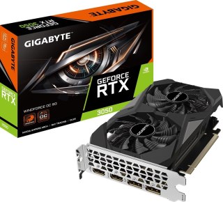 Karta graficzna Gigabyte GeForce RTX 3050 WINDFORCE OC 6GB