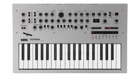 Korg MINILOGUE - Syntezator analogowy