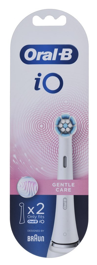 Braun Końcówki Oral-B iO Gentle Care 2 szt.