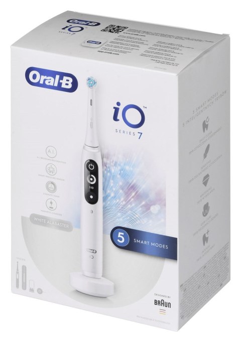 Braun Szczoteczka Oral-b io7 white