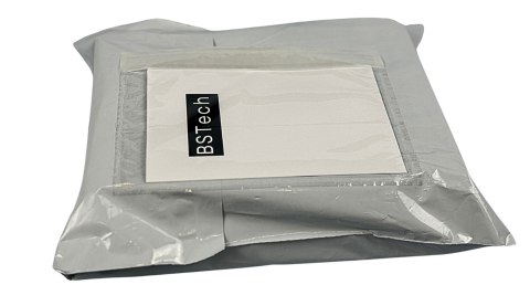 BSTech Przylgi kurierskie DL 235x125 mm 1000 szt BSTech Przylgi kurierskie DL 235x125 mm 1000 szt