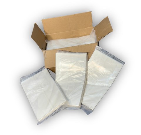BSTech Przylgi kurierskie DL 235x125 mm 1000 szt BSTech Przylgi kurierskie DL 235x125 mm 1000 szt