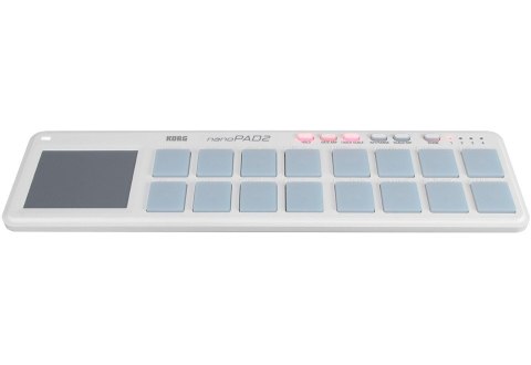 Korg NANOPAD 2 White - Kontroler MIDI