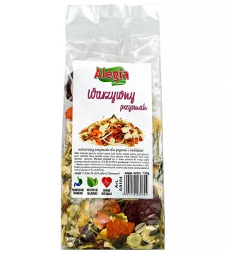 ALEGIA Przysmak Warzywny 130g