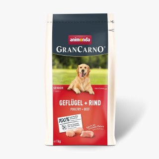 ANIMONDA Gran Carno Senior Poultry + beef 1kg