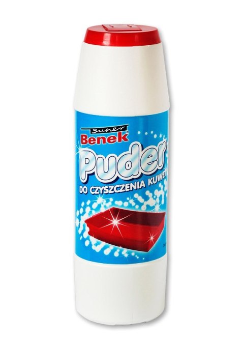 CERTECH Super Benek - puder do czyszczenia kuwet 375g