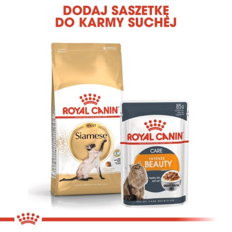 ROYAL CANIN FBN Siamese Adult - sucha karma dla dorosłego kota - 2kg