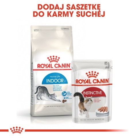 ROYAL CANIN FHN Indoor - sucha karma dla kota dorosłego - 4kg