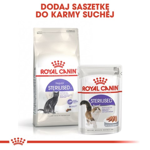 ROYAL CANIN FHN Regular Sterilised 37 - sucha karma dla kota dorosłego - 10 kg