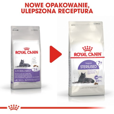 ROYAL CANIN FHN Sterilised 7+ - sucha karma dla kota dorosłego - 10 kg