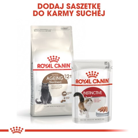 ROYAL CANIN Senior Ageing 12+ Sterilised 0,4kg