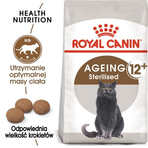 ROYAL CANIN Senior Ageing 12+ Sterilised 0,4kg