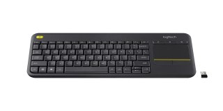 Klawiatura Logitech K400 920-007145 (USB 2.0; kolor czarny