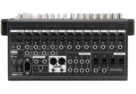 Korg SOUNDLINK MW-1608 NT - Mikser audio Korg SOUNDLINK MW-1608 NT - Mikser audio