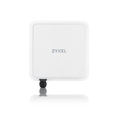 Zyxel Nebula 5G NR Outdoor Router 2.4/5 Ghz (TriBand), Wi-Fi 6, 4G(LTE), 5G, xDSL