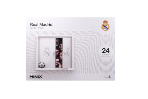 MINIX ADVENT CALENDAR - REAL MADRYT MINIX ADVENT CALENDAR - REAL MADRYT