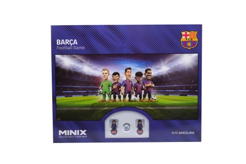 MINIX FOOTBALL GAME SET - FC BARCELONA MINIX FOOTBALL GAME SET - FC BARCELONA