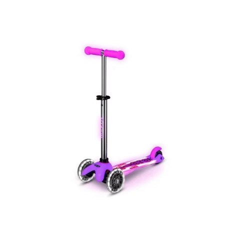 Hulajnoga Mini Micro Deluxe Glow LED Plus Frosty Pink