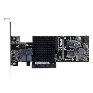 ASUS PIKE II 3108-8i-240PD/2G 8-port internal SATA/SAS 12G (RAID 0, 1, 10, 5, 6, 50, 60) 2x Mini-SAS HD SFF-8643