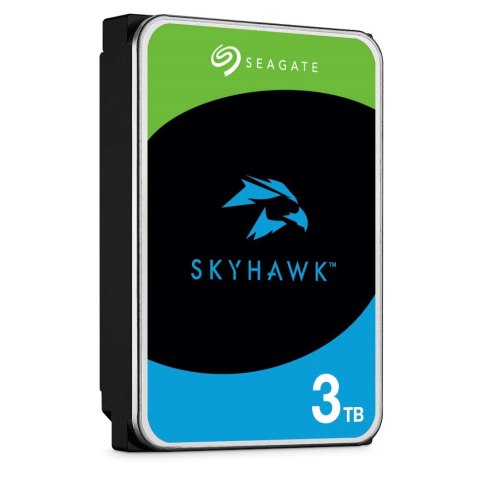 Dysk HDD Seagate Skyhawk ST3000VX015 (3 TB ; 3.5"; 256 MB )