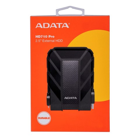 Dysk zewnętrzny HDD ADATA HD710 PRO (5TB; 2.5"; USB 3.2; czarny)