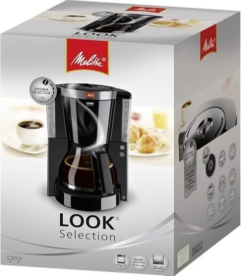 Ekspres przelewowy Melitta LOOK IV SELECT.1011-04