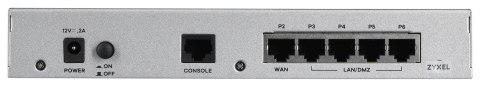 Firewall Zyxel USGFLEX50 1xWAN 4xLAN SPI firewall: 350 Mbps Max. IPsec VPN: 20