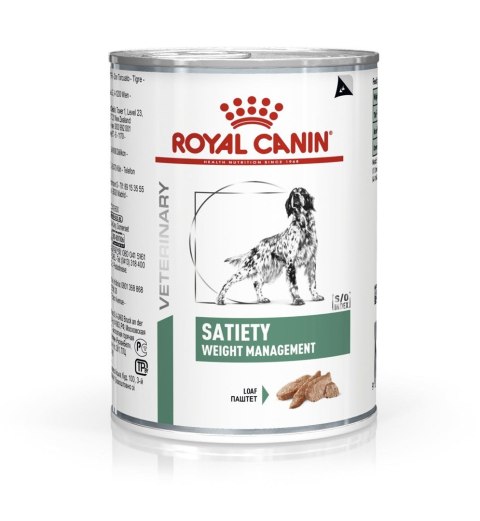 ROYAL CANIN Satiety Support - mokra karma dla psa - 410g