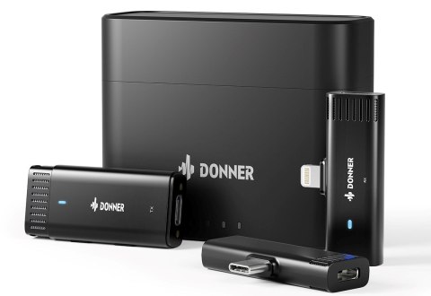 DONNER VPM10 - Mikrofon bezprzewodowy typu Wireless