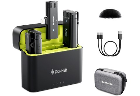 DONNER VPM10 - Mikrofon bezprzewodowy typu Wireless